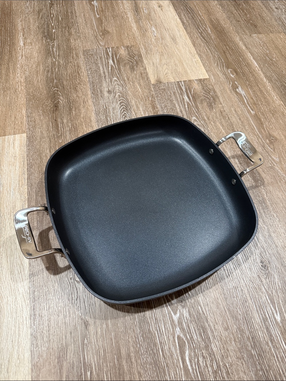 All-Clad 13 Inch Square Pan with Handles